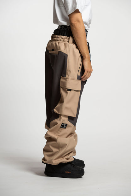 Access Cargo Pants - Dunes and Charcoal