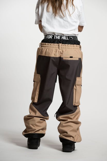 Access Cargo Pants - Dunes and Charcoal