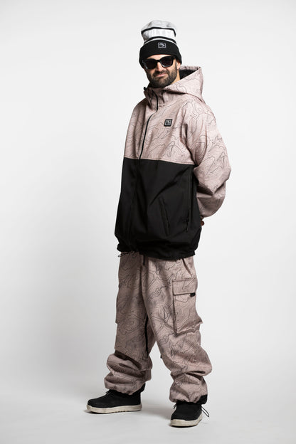 Access Full Zip Jacket - Contour and Black