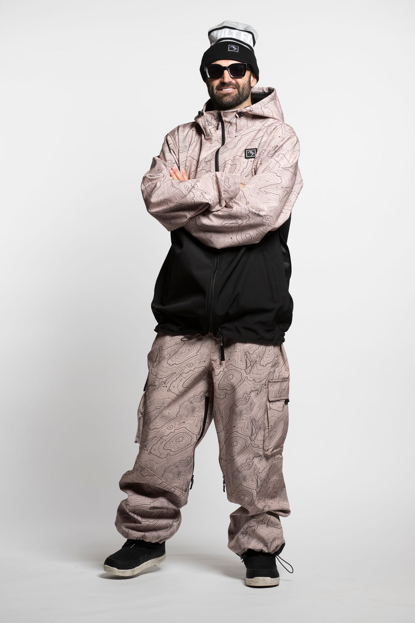 Access Full Zip Jacket - Contour and Black