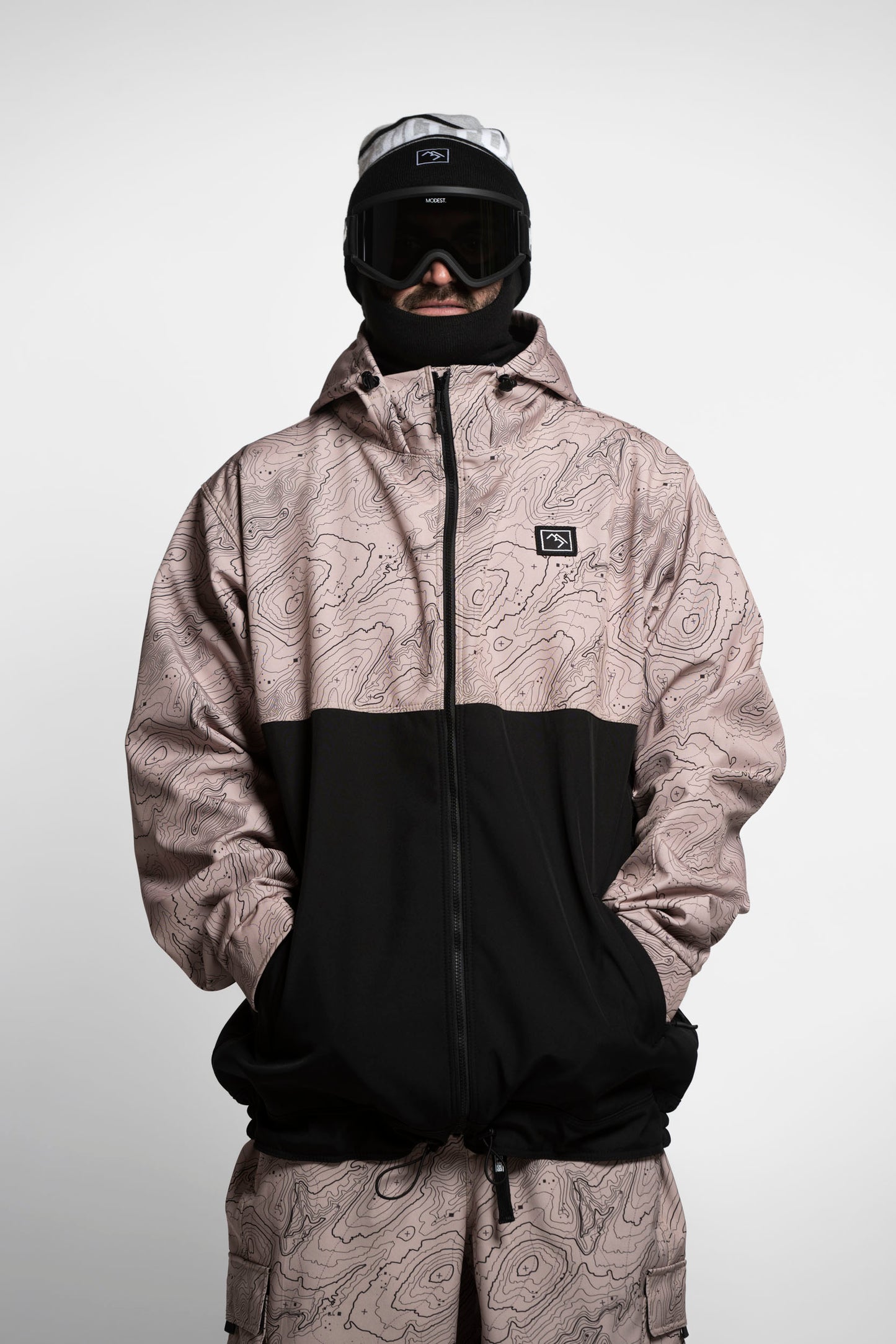 Access Full Zip Jacket - Contour and Black