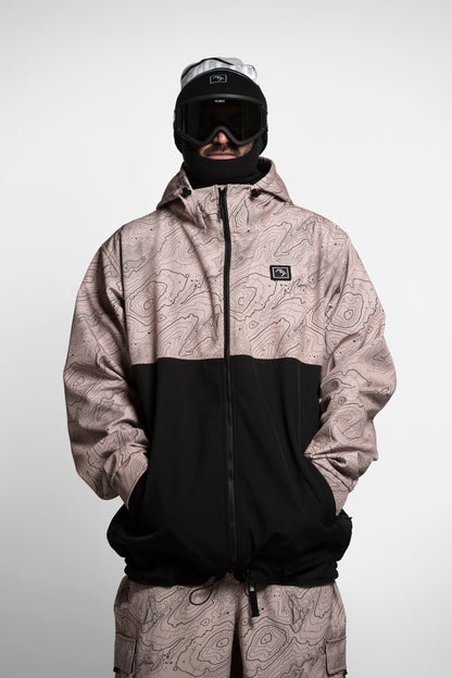 Access Full Zip Jacket - Contour and Black