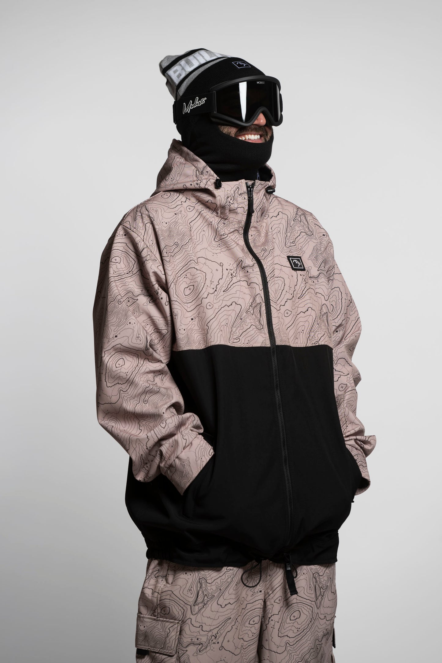 Access Full Zip Jacket - Contour and Black