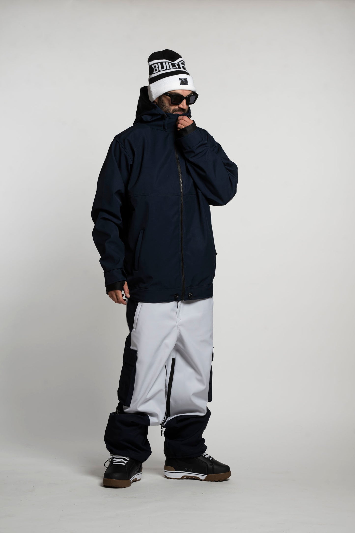 Access Full Zip Jacket - Midnight Blue