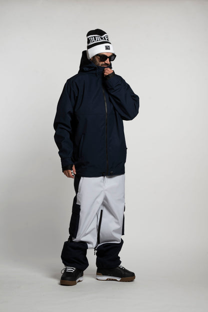 Access Full Zip Jacket - Midnight Blue