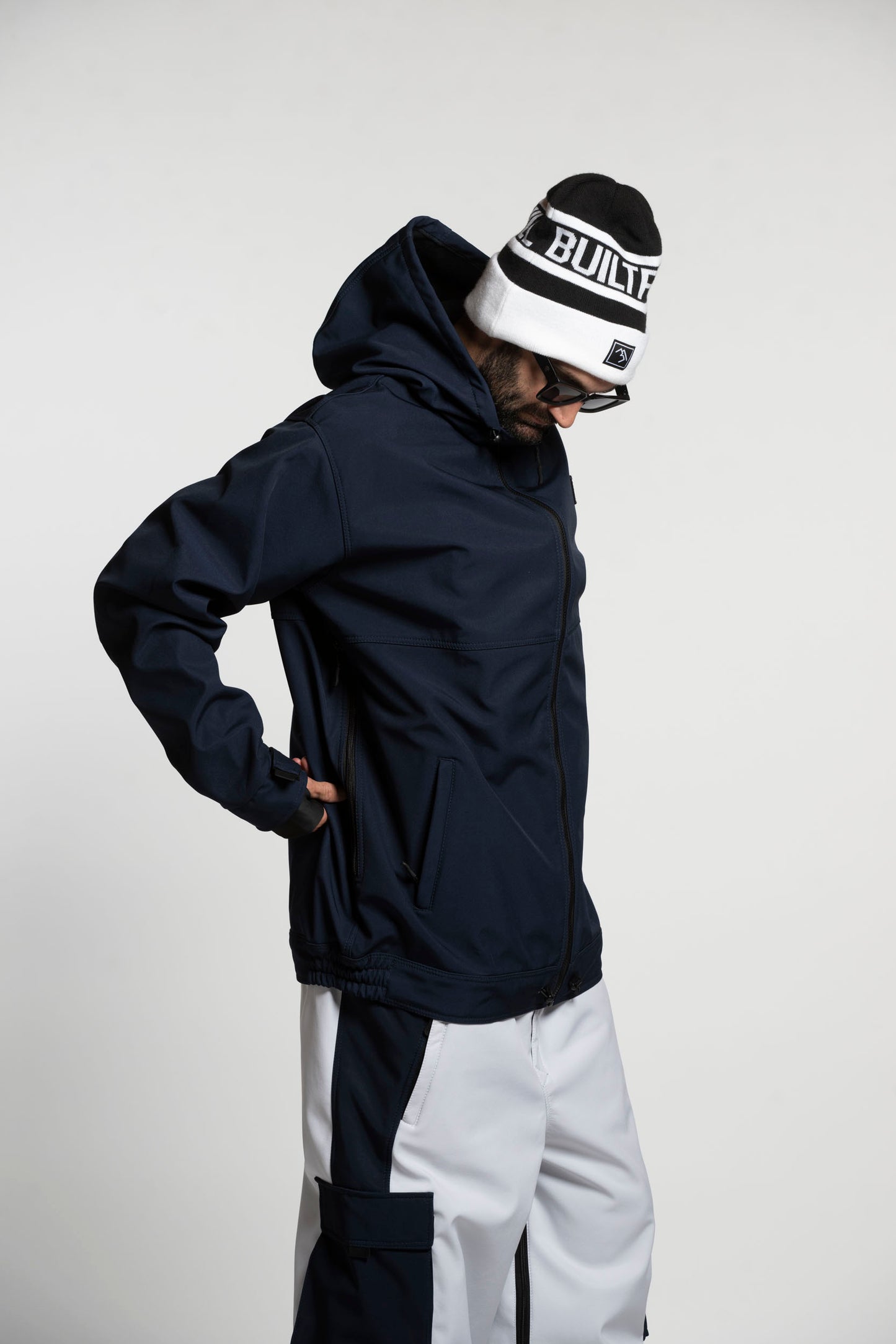 Access Full Zip Jacket - Midnight Blue