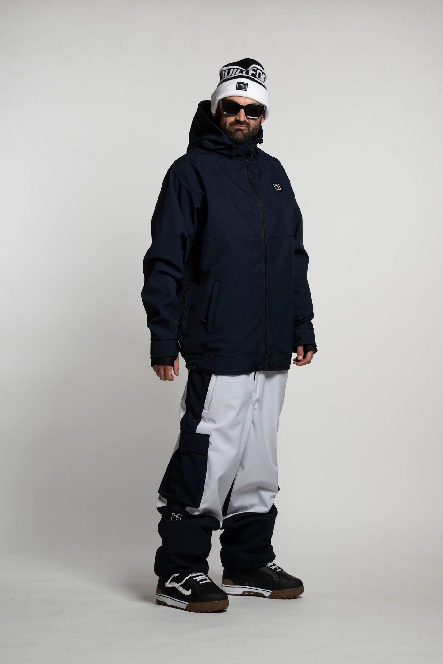 Access Full Zip Jacket - Midnight Blue