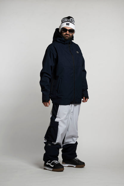 Access Full Zip Jacket - Midnight Blue