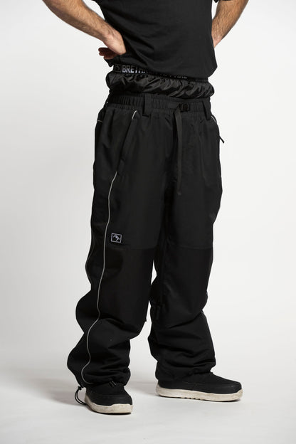 Black snowpants