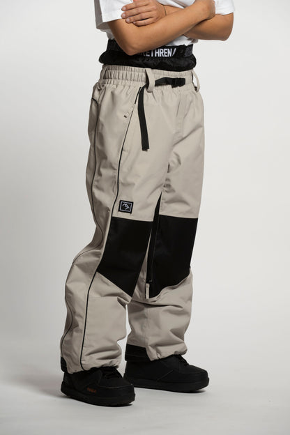 Beige Snowpants