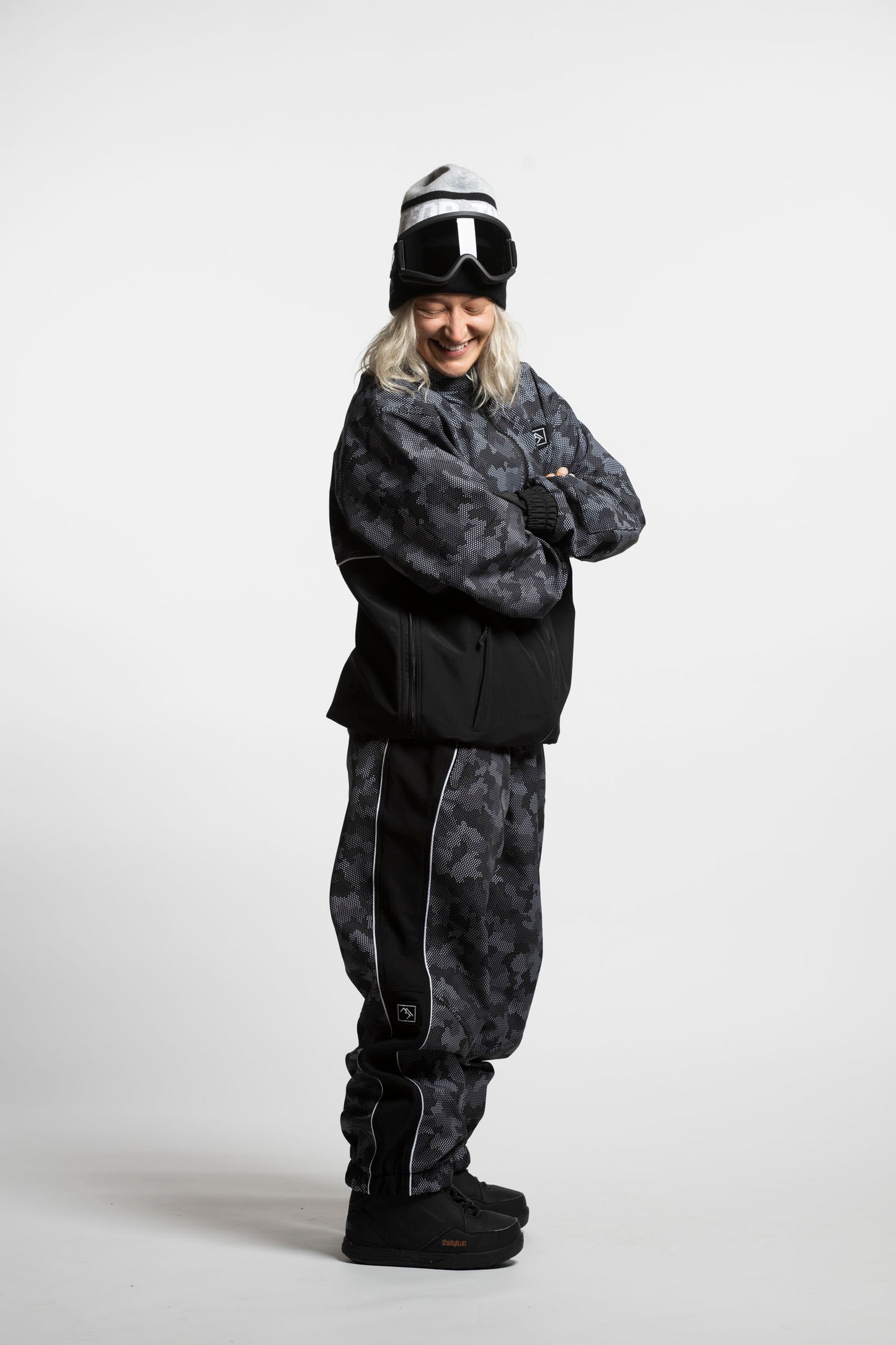 Baseline Trackpants - Black Camo