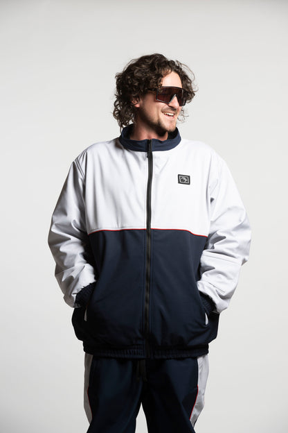 Baseline Full Zip - Midnight Blue