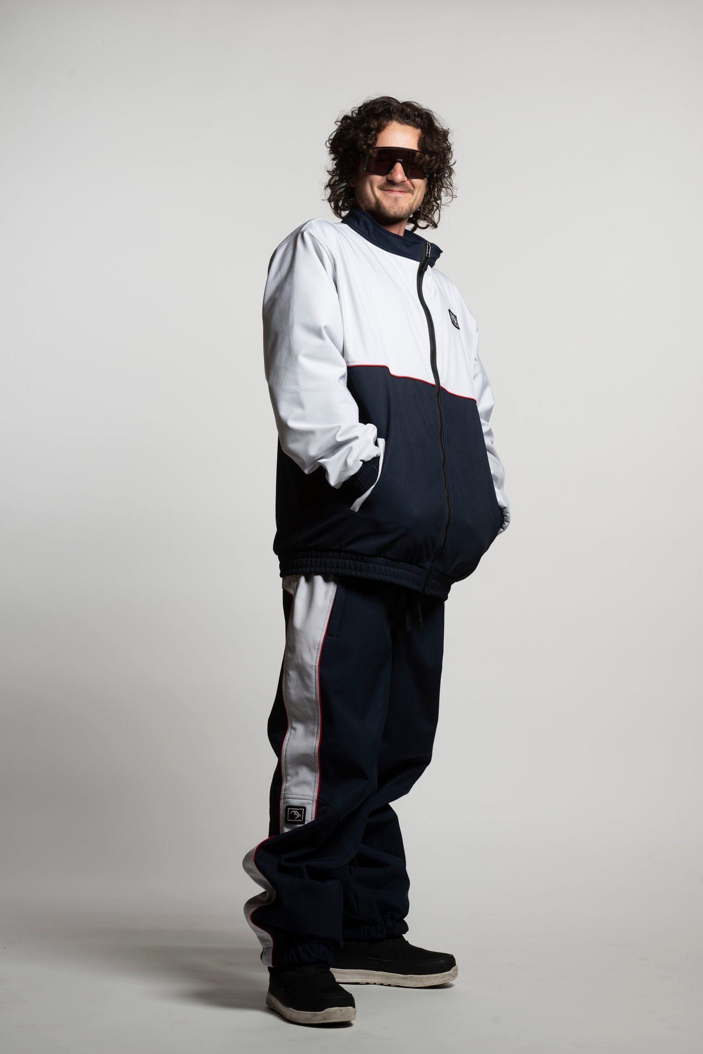 Baseline Full Zip - Midnight Blue