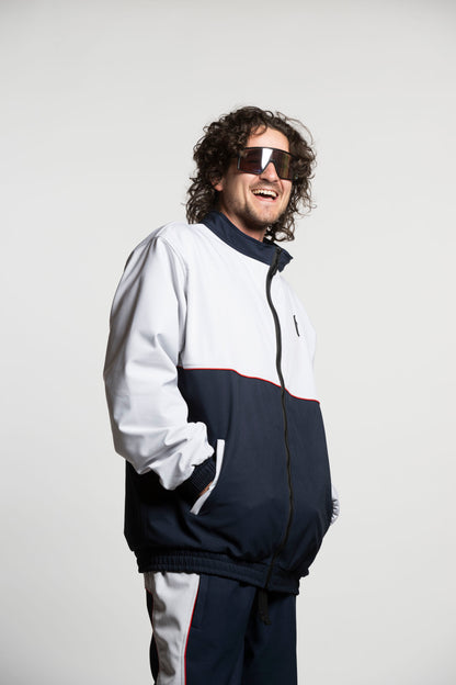 Baseline Full Zip - Midnight Blue