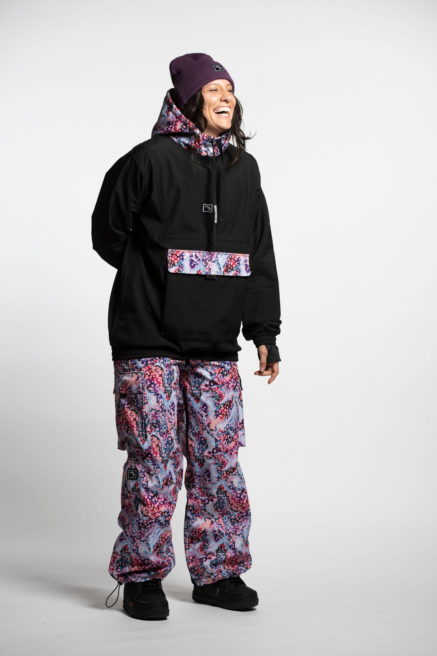 Baseline Pullover - Darkside and Thompson