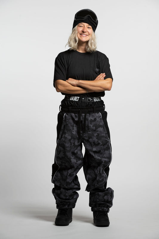 Baseline Trackpants - Black Camo