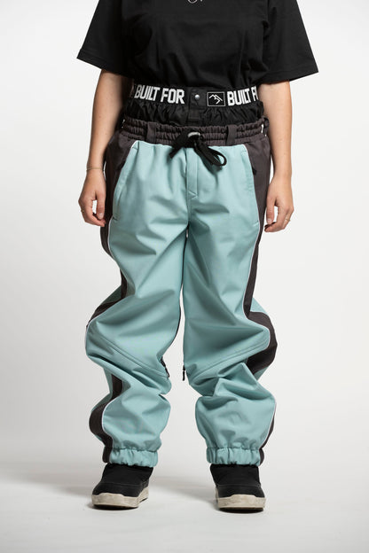 Baseline Trackpants - Mint and Charcoal