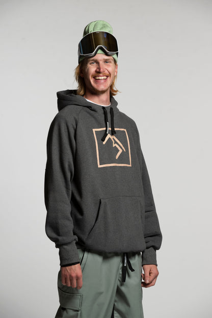 Shredduh 2.0 Snowboard Hoodie - Charcoal