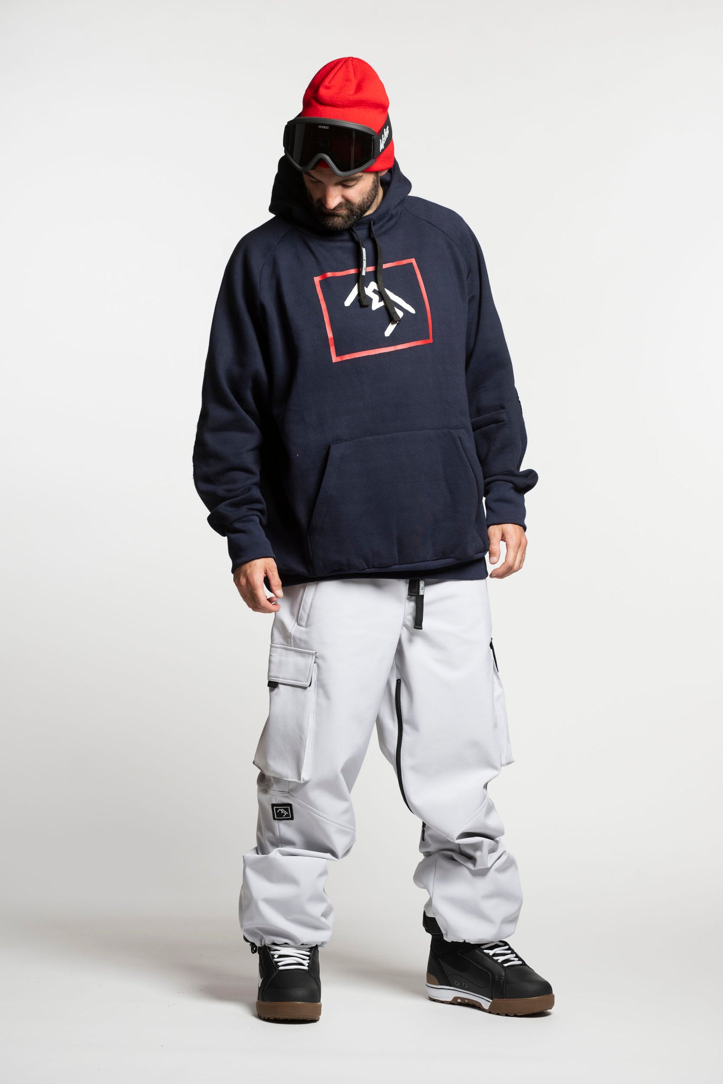 Shredduh 2.0 Snowboard Hoodie - Midnight Blue