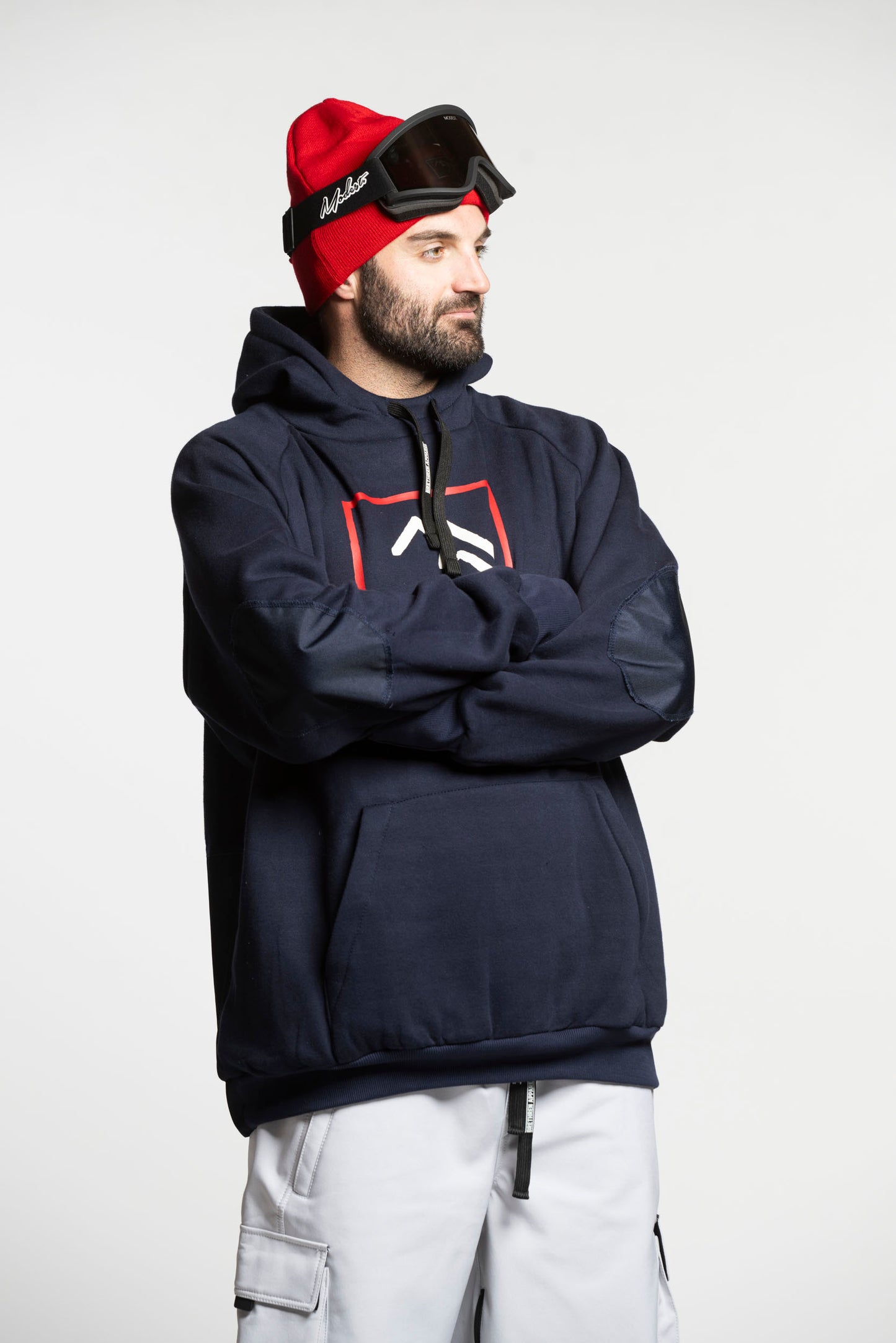Shredduh 2.0 Snowboard Hoodie - Midnight Blue