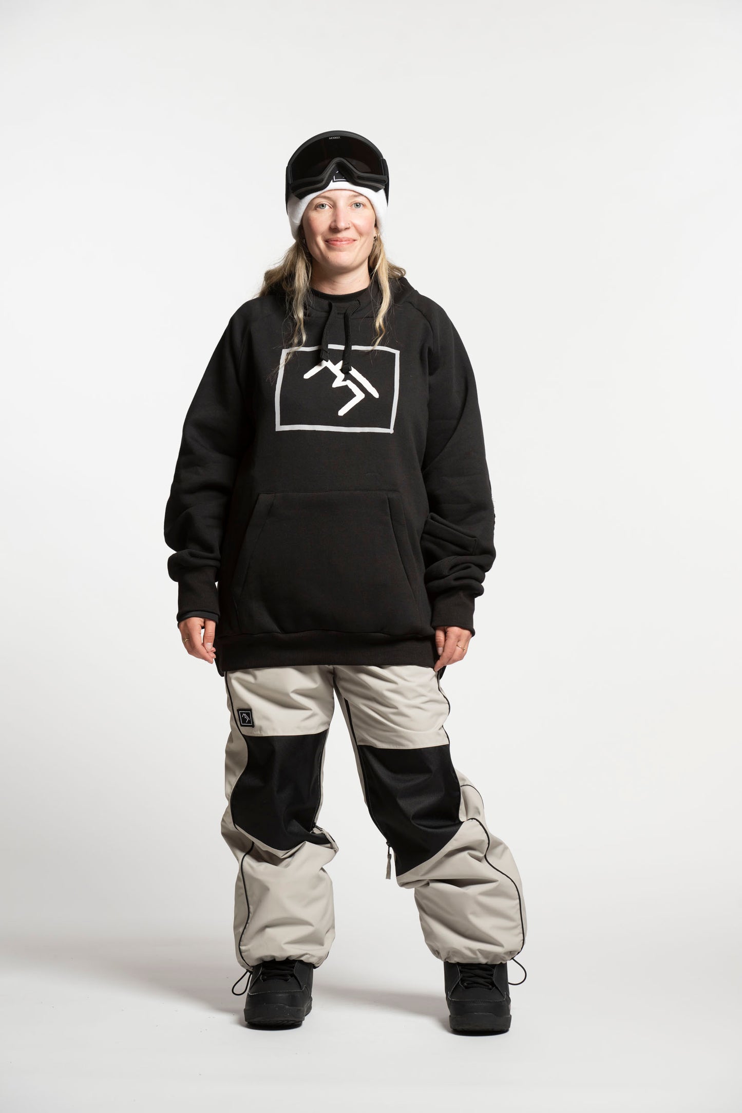Shredduh 2.0 Snowboard Hoodie - Nightwatch Black