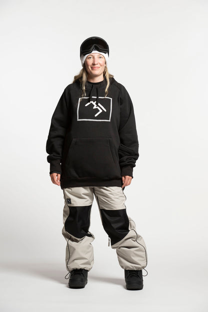 Shredduh 2.0 Snowboard Hoodie - Nightwatch Black