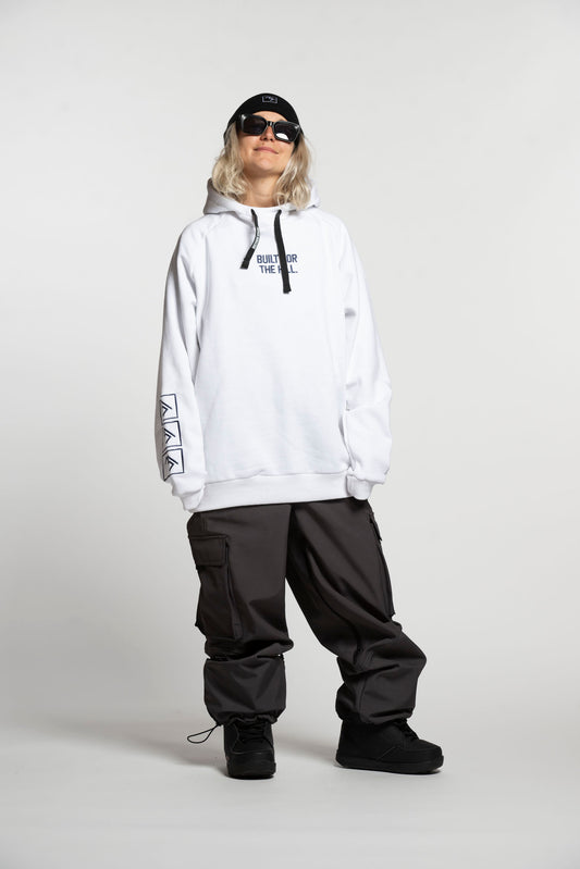 Stacked Hoodie - Whiteroom