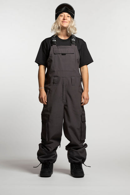 Access Bib Pants - Primer Charcoal