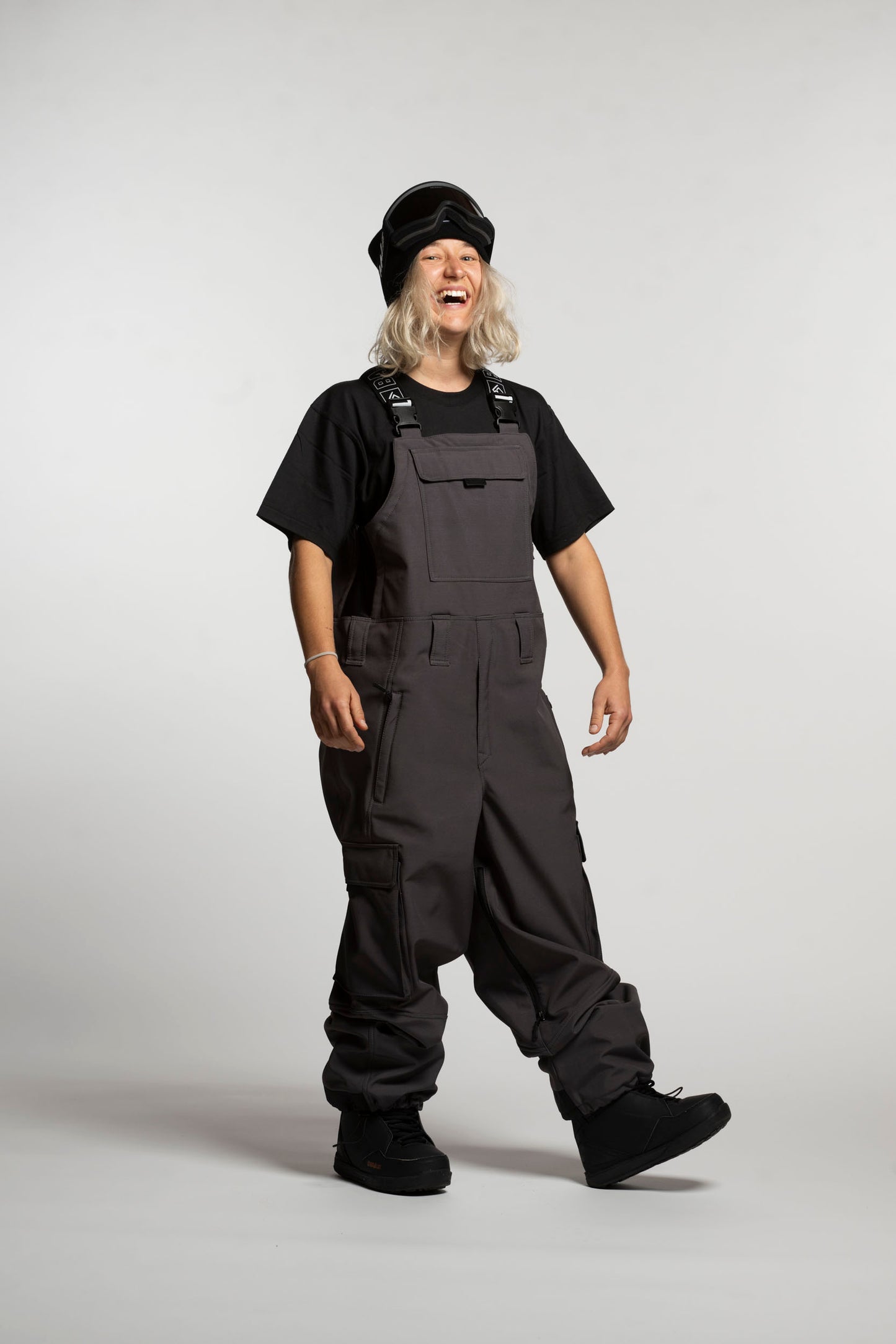 Access Bib Pants - Primer Charcoal