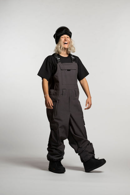 Access Bib Pants - Primer Charcoal