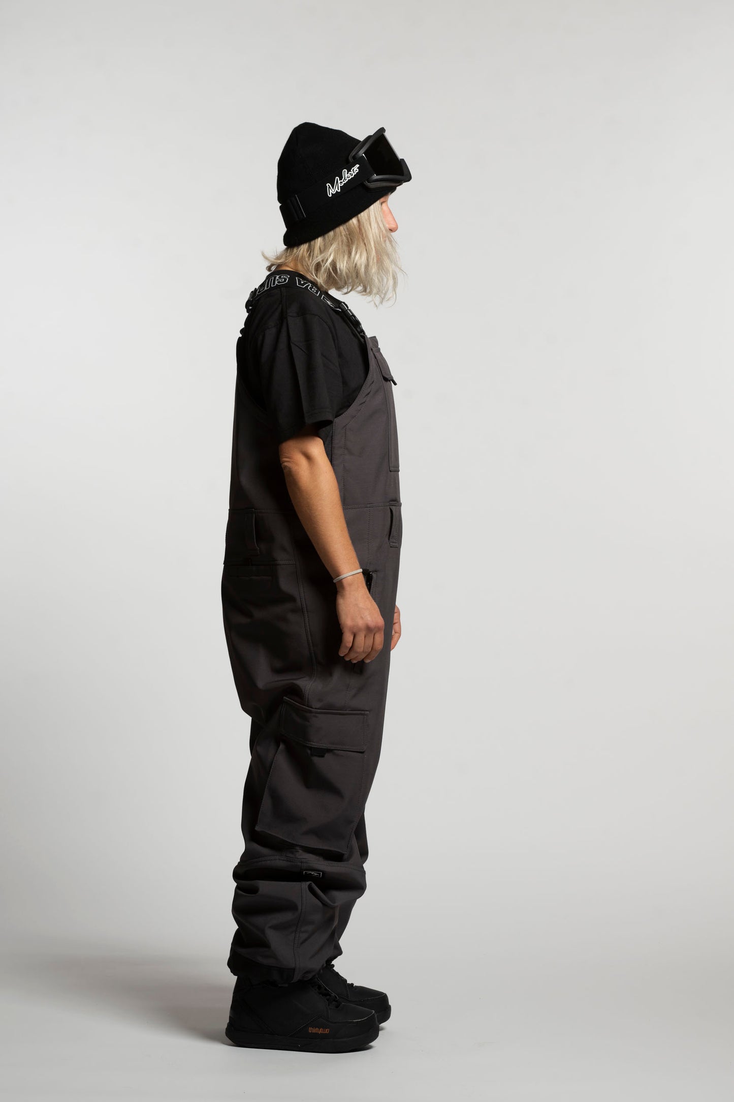 Access Bib Pants - Primer Charcoal