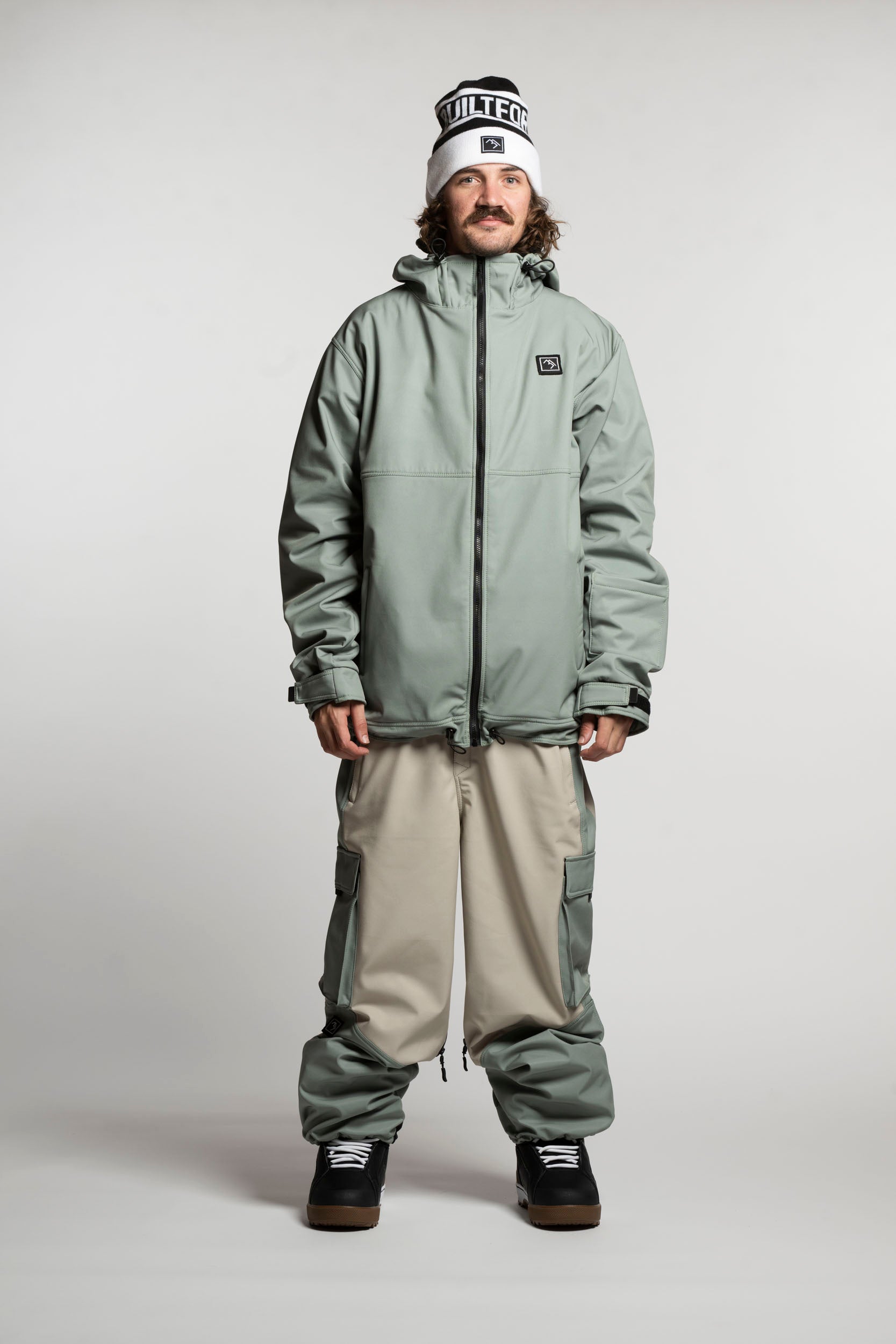 BRIEFING オリーブ ベストとパンツセット Access Bib Pants - Ivy and Olive Green – Brethren Apparel