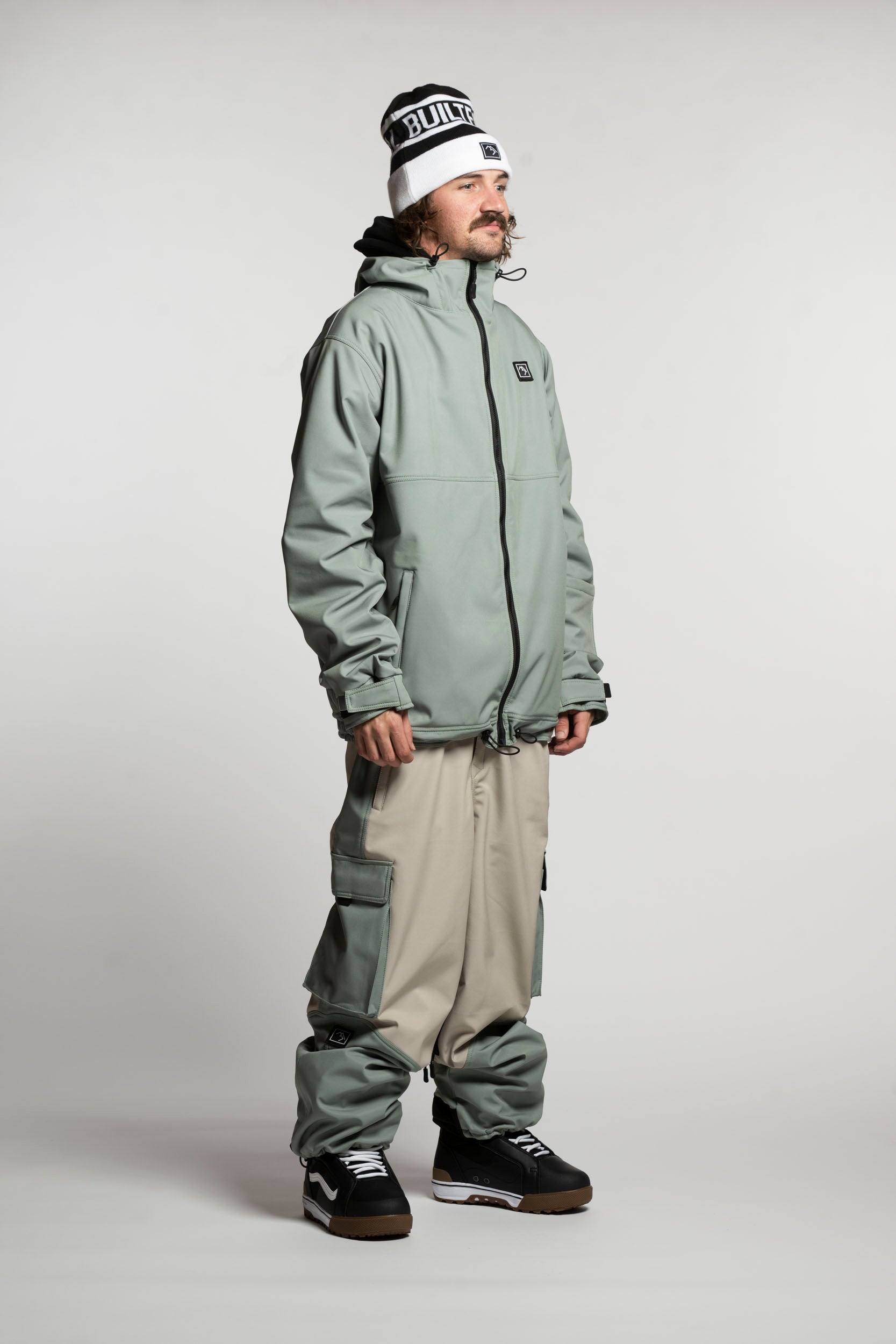 Access Bib Pants - Ivy and Olive Green – Brethren Apparel