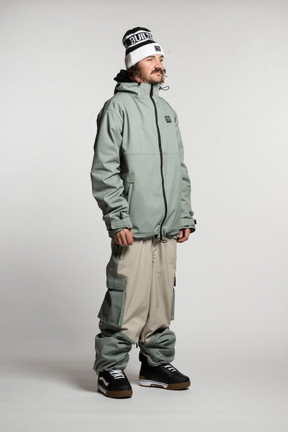 Access Bib Pants - Ivy and Olive Green
