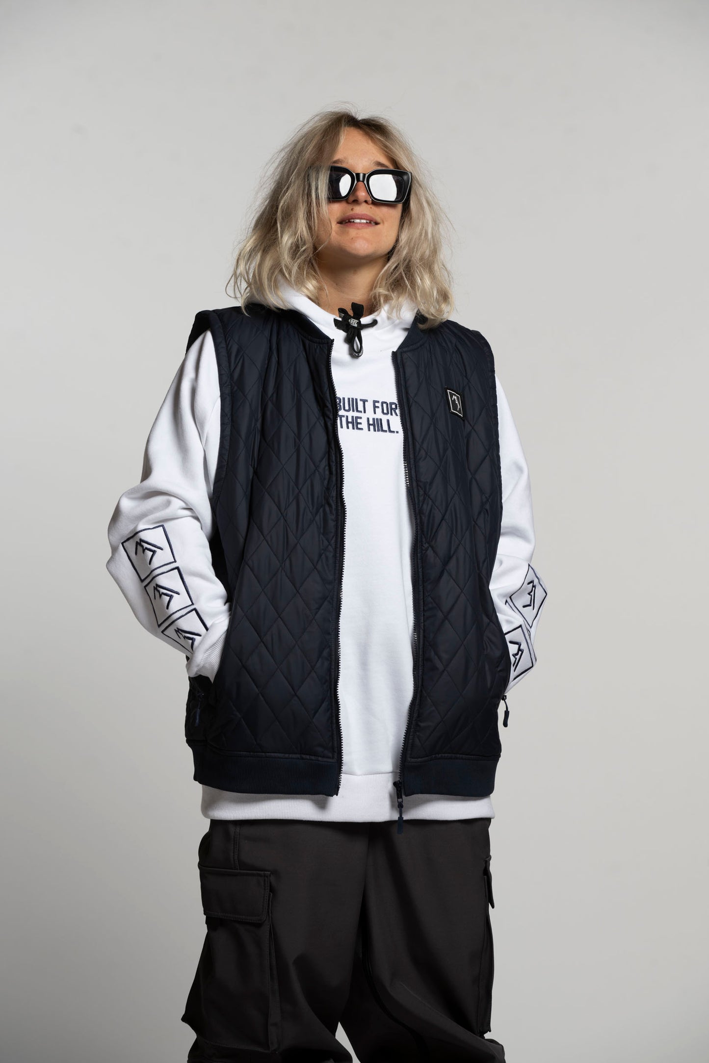 Stacked Hoodie - Whiteroom