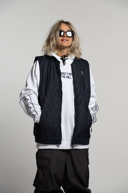 Stacked Hoodie - Whiteroom