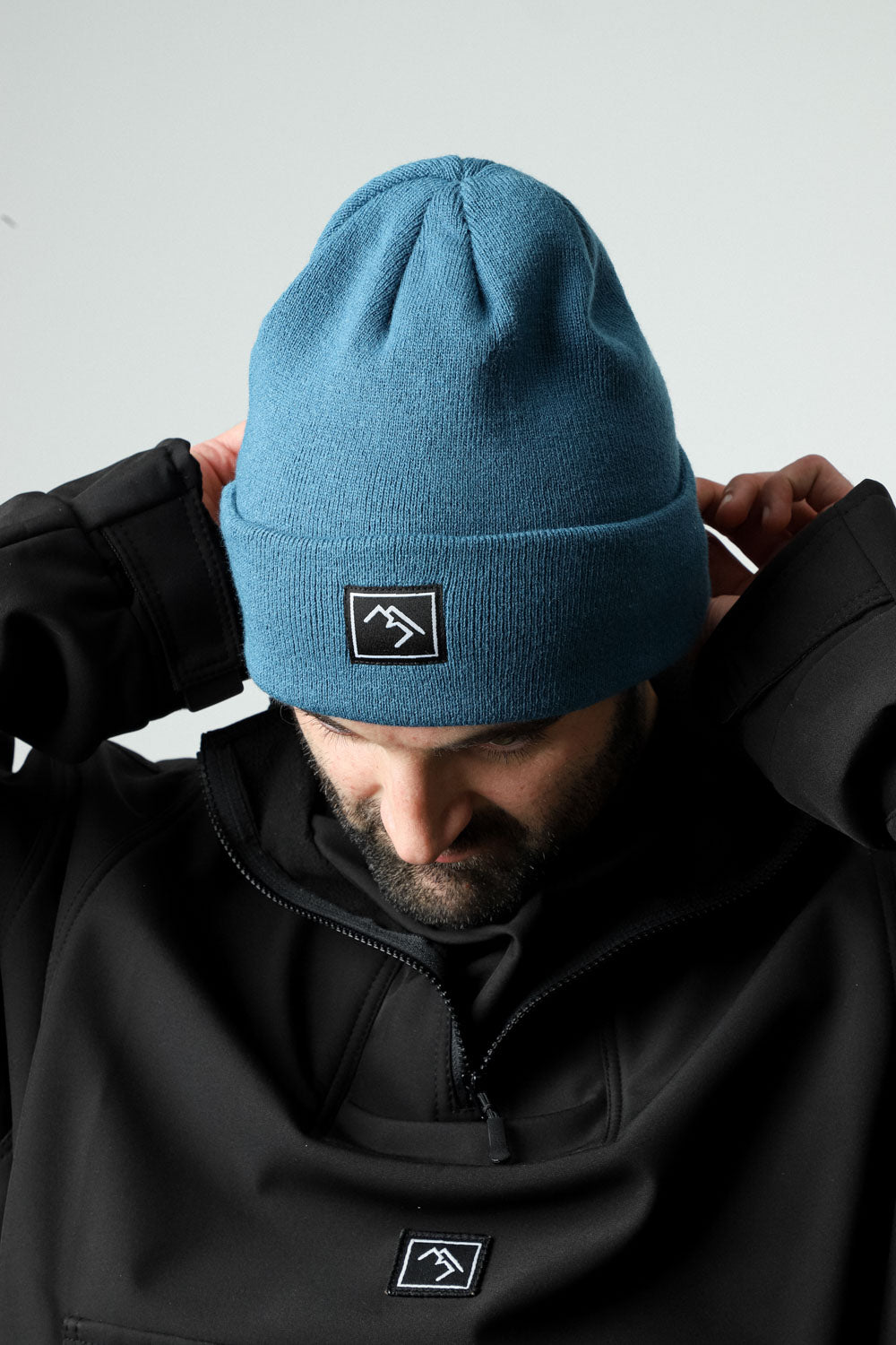 Beanie - Marine Blue