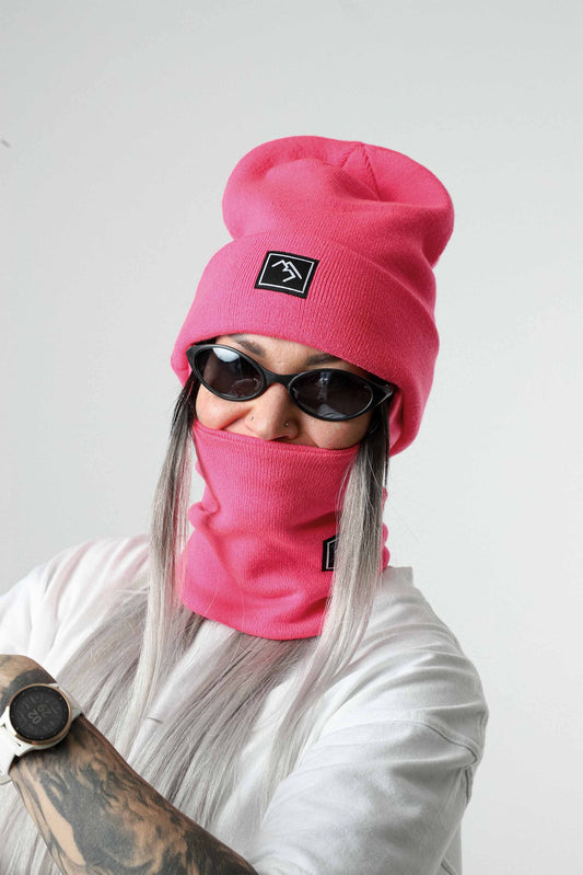 Robbin Hood Balaclava - Daybreak Pink