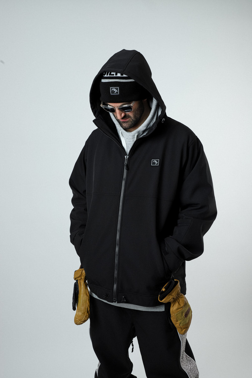 Access Full Zip Jacket - Darkside Black – Brethren Apparel