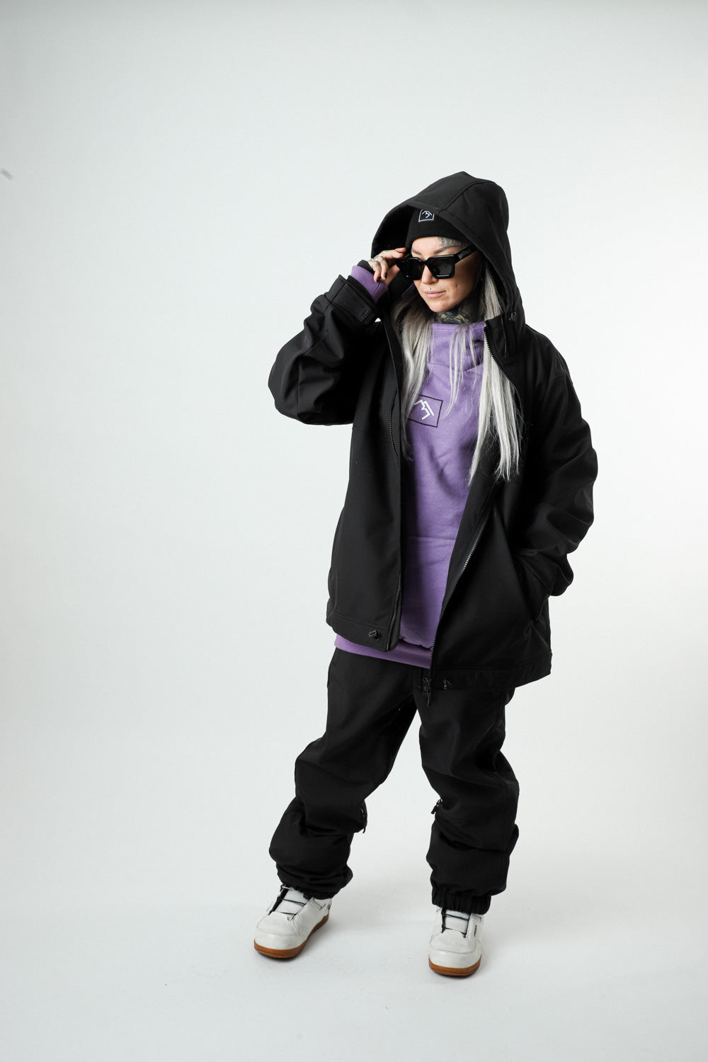 Access Full Zip Jacket - Darkside Black – Brethren Apparel