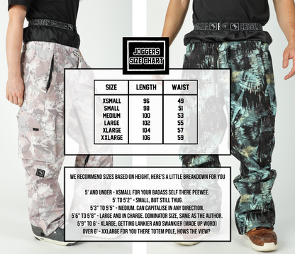 Access Cargo Pants - Darkside