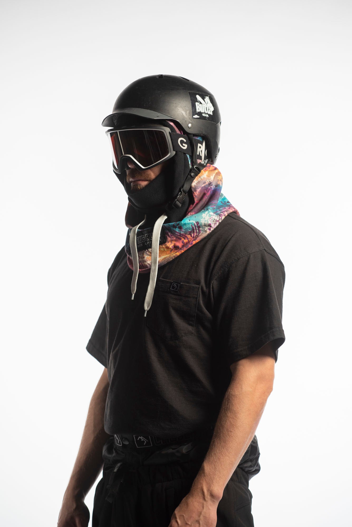 snowboarding facemask