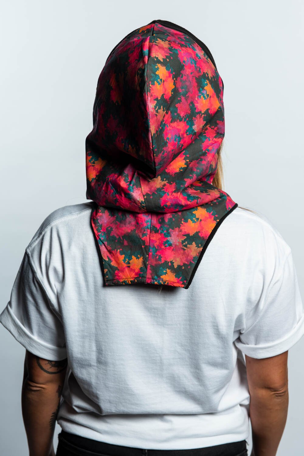 Red Snowboarding facemask