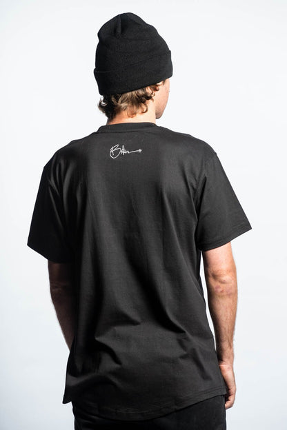 Pocket Tee - Black - brethrenapparel