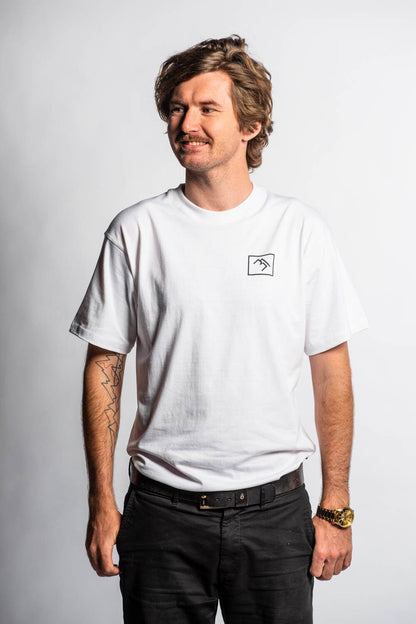 Signature Tee - White - brethrenapparel