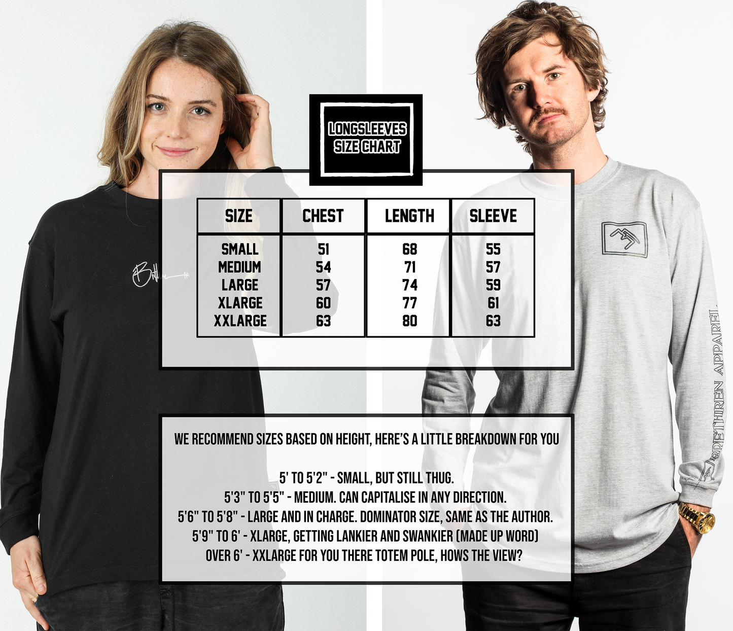 Collared Longsleeve - Black