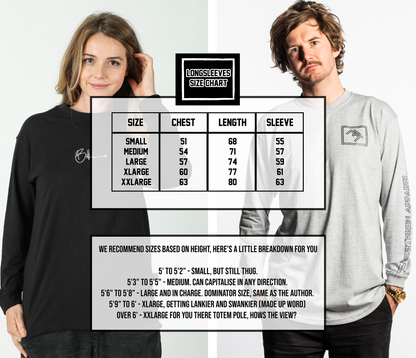 Collared Longsleeve - Black