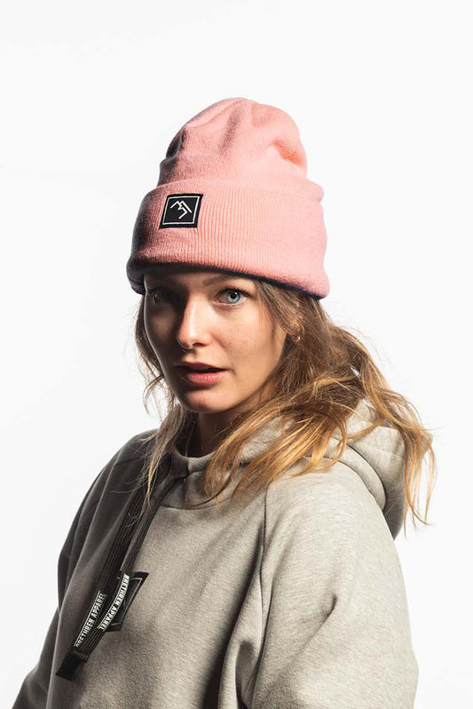Peach Snowboard Beanie