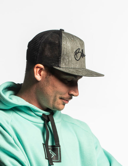 snowboarding snapback